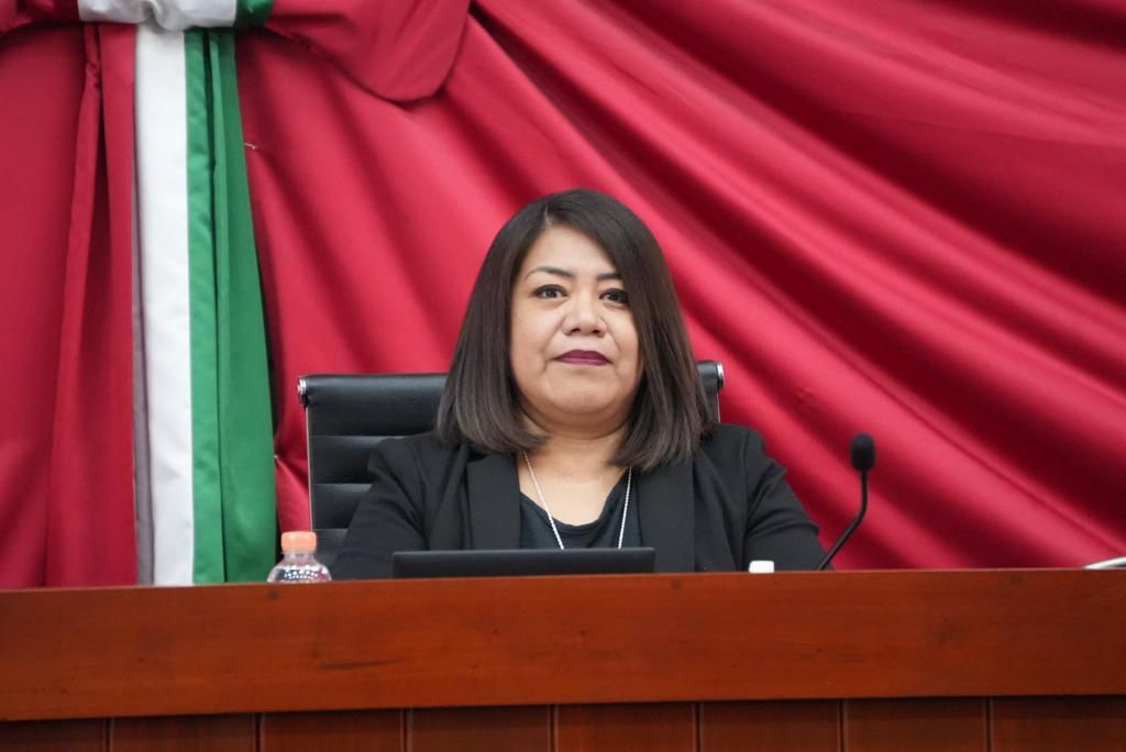 Encabeza causas sociales diputada Maribel León Cruz